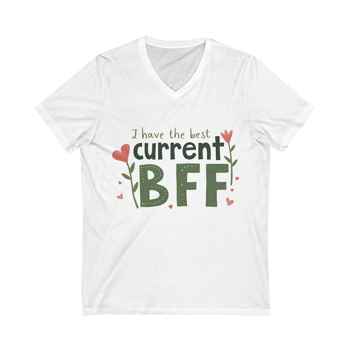 Cute Friendship T-Shirt for Women V-Neck Tee - Gutsy Garb