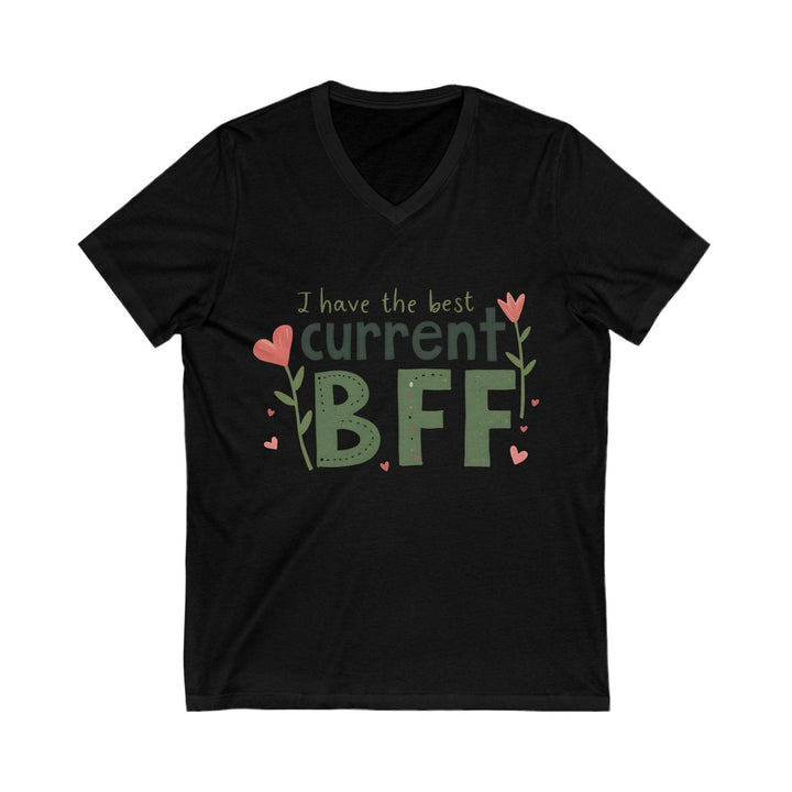 Cute Friendship T-Shirt for Women V-Neck Tee - Gutsy Garb