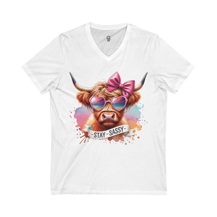 Sassy Animal Lover Shirt V-Neck Tee - Gutsy Garb