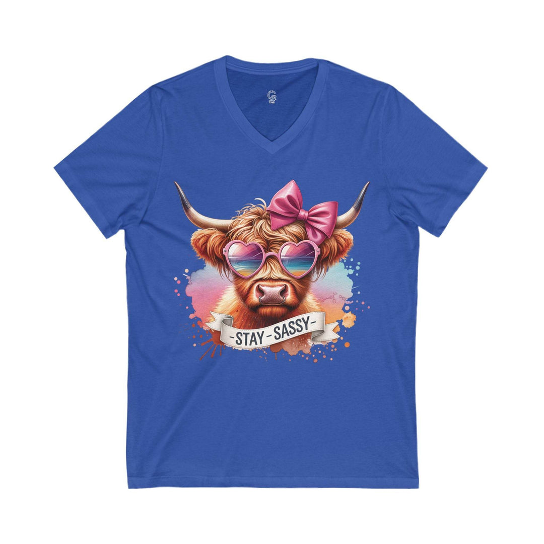 Sassy Animal Lover Shirt V-Neck Tee - Gutsy Garb