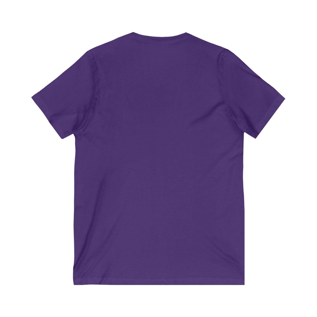 Spooky V-Neck T-Shirt for Women - Halloween Pumpkin - Gutsy Garb