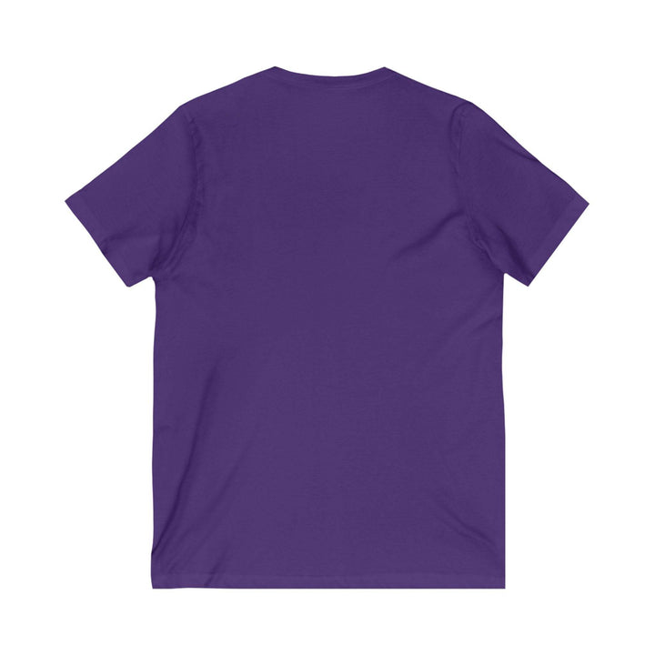 Spooky V-Neck T-Shirt for Women - Halloween Pumpkin - Gutsy Garb
