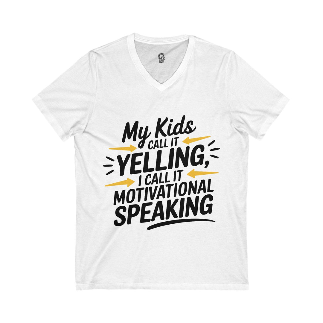 V-Neck Edgy Parenting Quote Apparel T-Shirt - Gutsy Garb