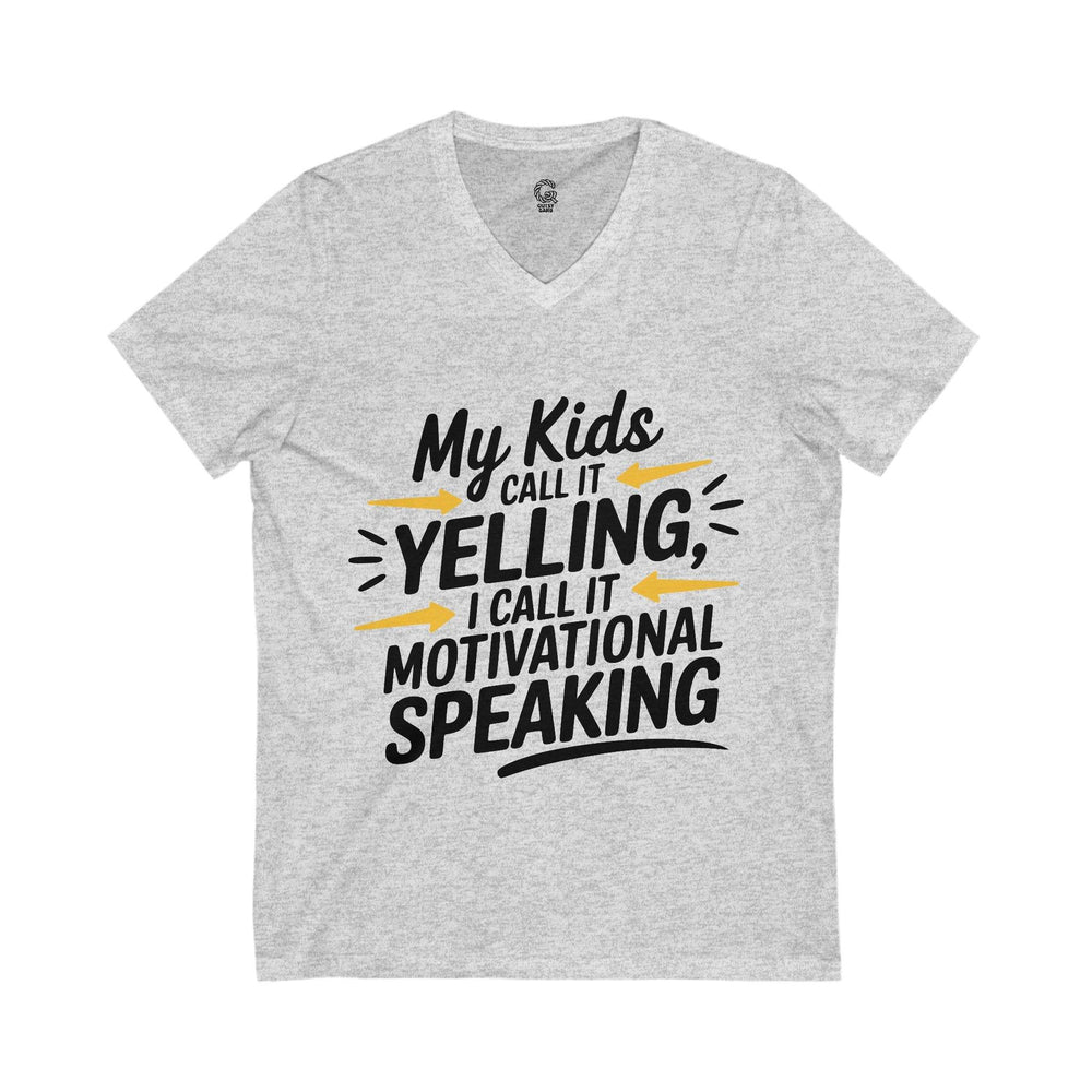 V-Neck Edgy Parenting Quote Apparel T-Shirt - Gutsy Garb