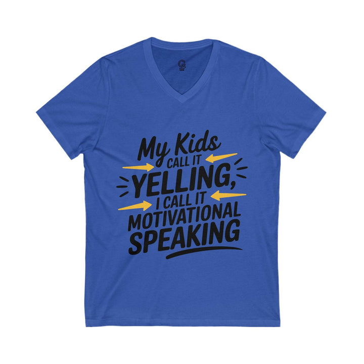 V-Neck Edgy Parenting Quote Apparel T-Shirt - Gutsy Garb