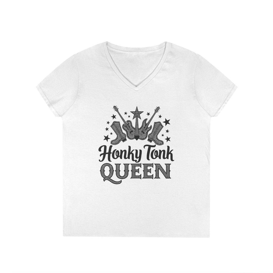 V-Neck Country Music T-Shirt for Women - Gutsy Garb