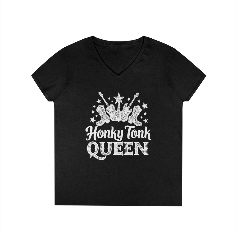 V-Neck Country Music T-Shirt for Women - Gutsy Garb
