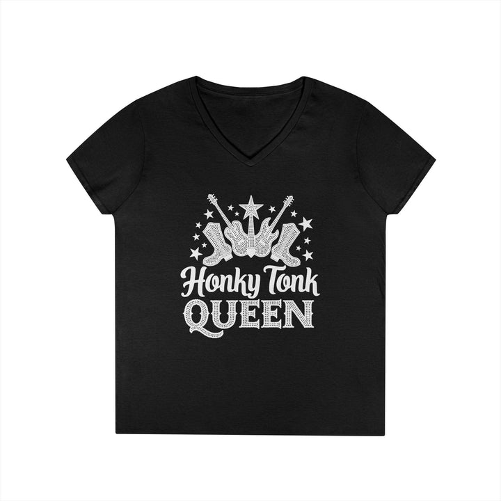 V-Neck Country Music T-Shirt for Women - Gutsy Garb