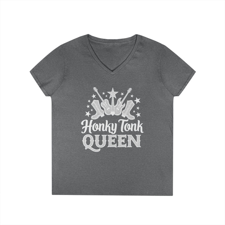 V-Neck Country Music T-Shirt for Women - Gutsy Garb