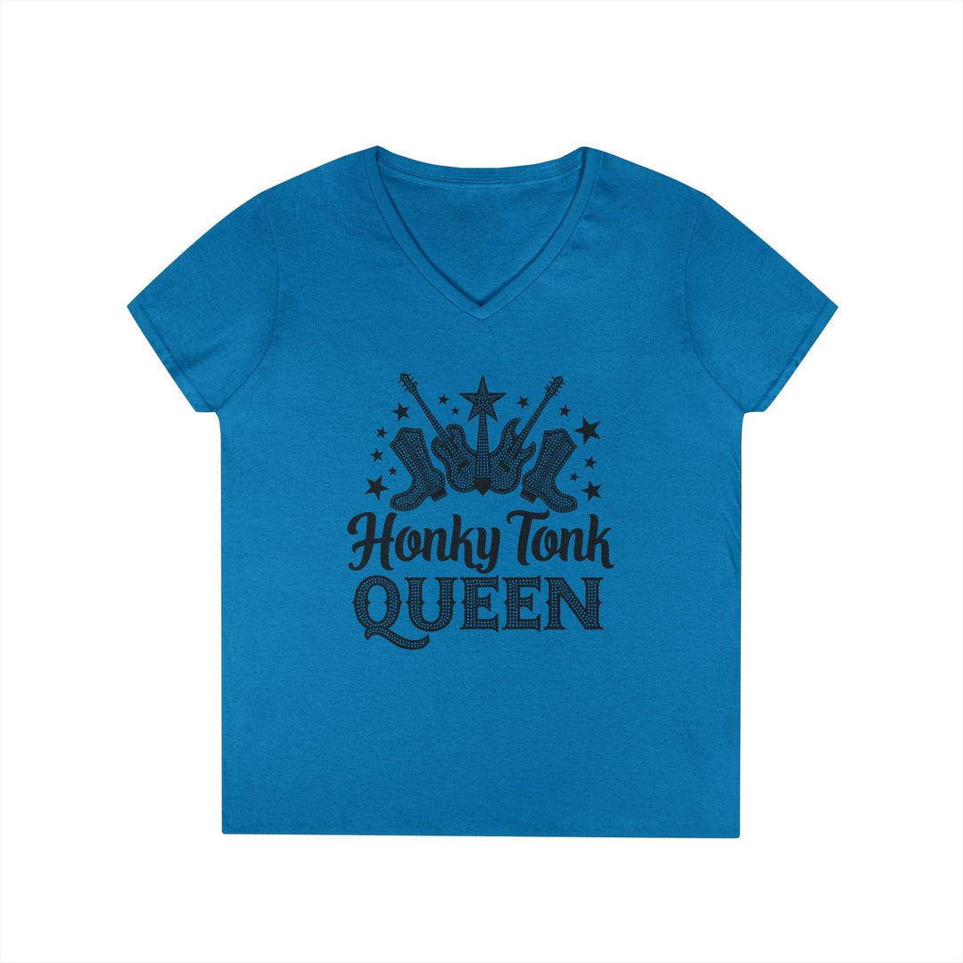 V-Neck Country Music T-Shirt for Women - Gutsy Garb