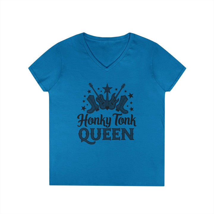 V-Neck Country Music T-Shirt for Women - Gutsy Garb