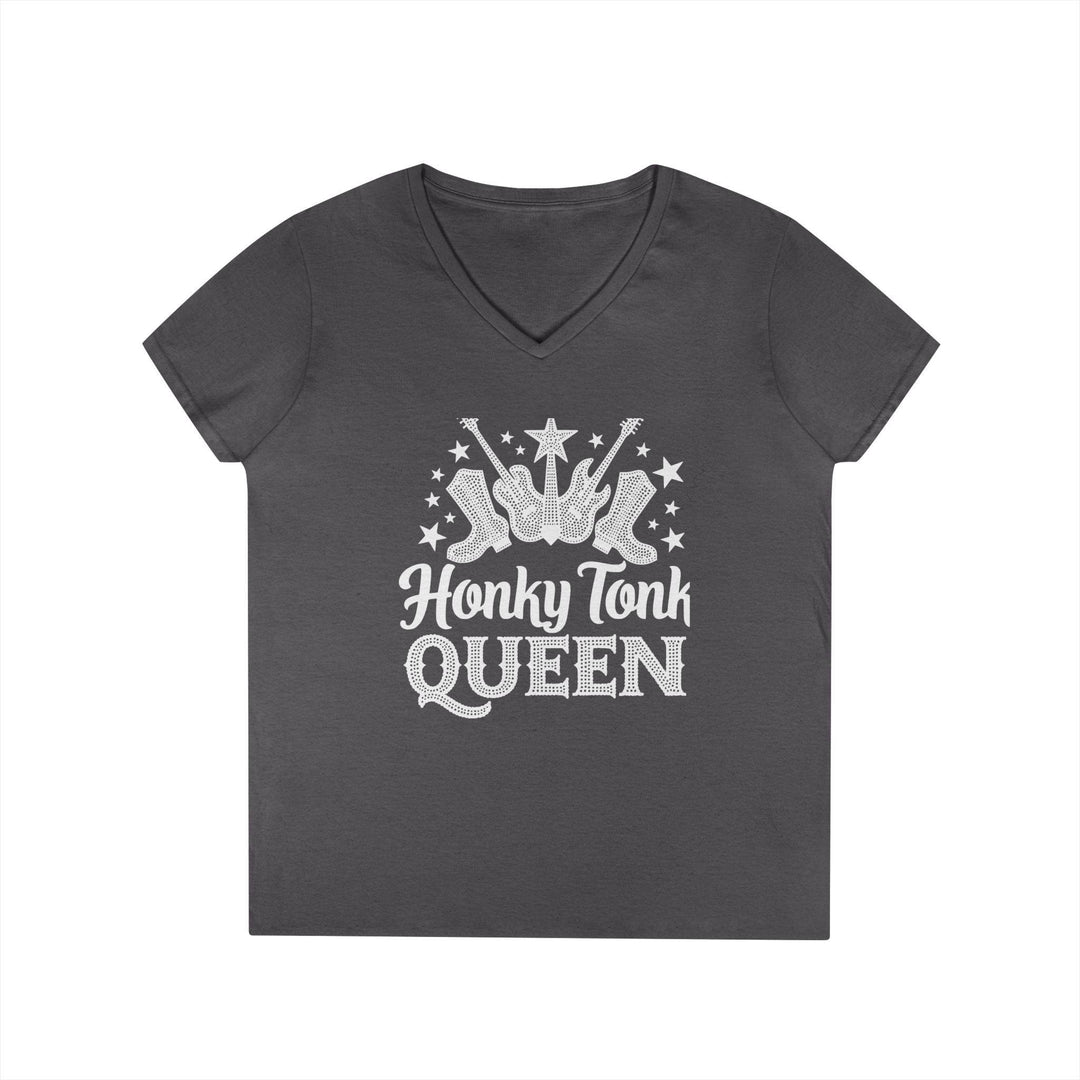 V-Neck Country Music T-Shirt for Women - Gutsy Garb