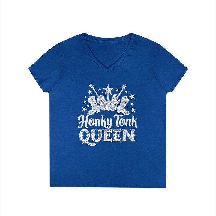 V-Neck Country Music T-Shirt for Women - Gutsy Garb