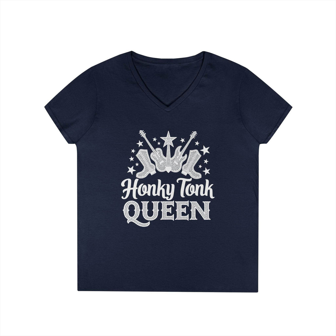 V-Neck Country Music T-Shirt for Women - Gutsy Garb