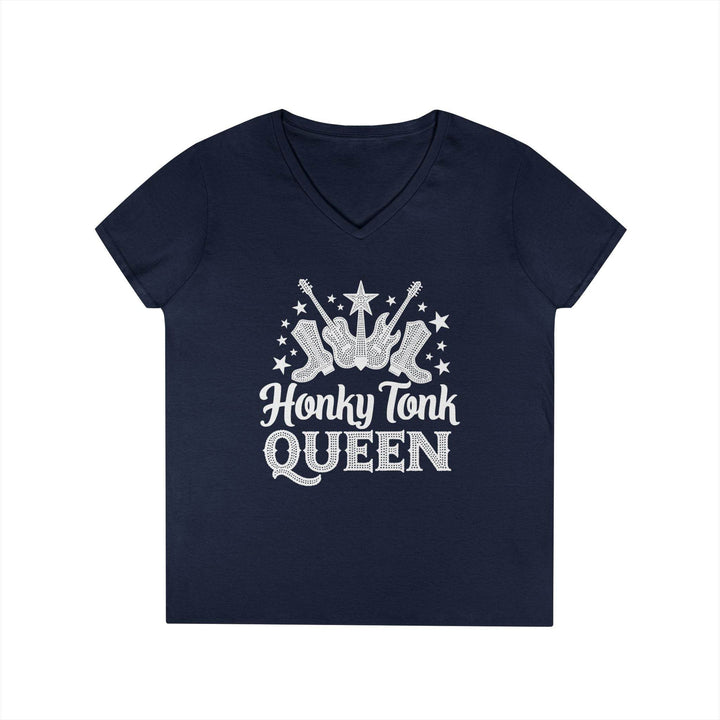 V-Neck Country Music T-Shirt for Women - Gutsy Garb