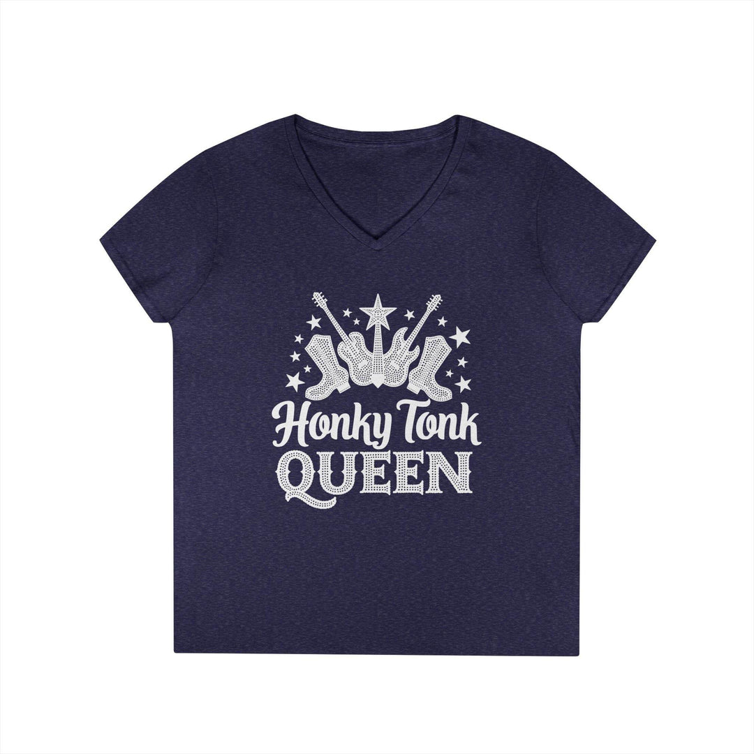 V-Neck Country Music T-Shirt for Women - Gutsy Garb