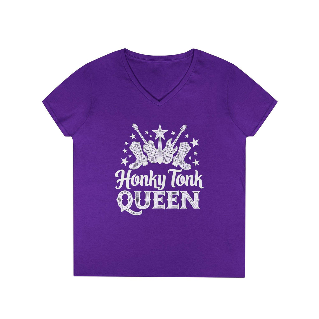 V-Neck Country Music T-Shirt for Women - Gutsy Garb