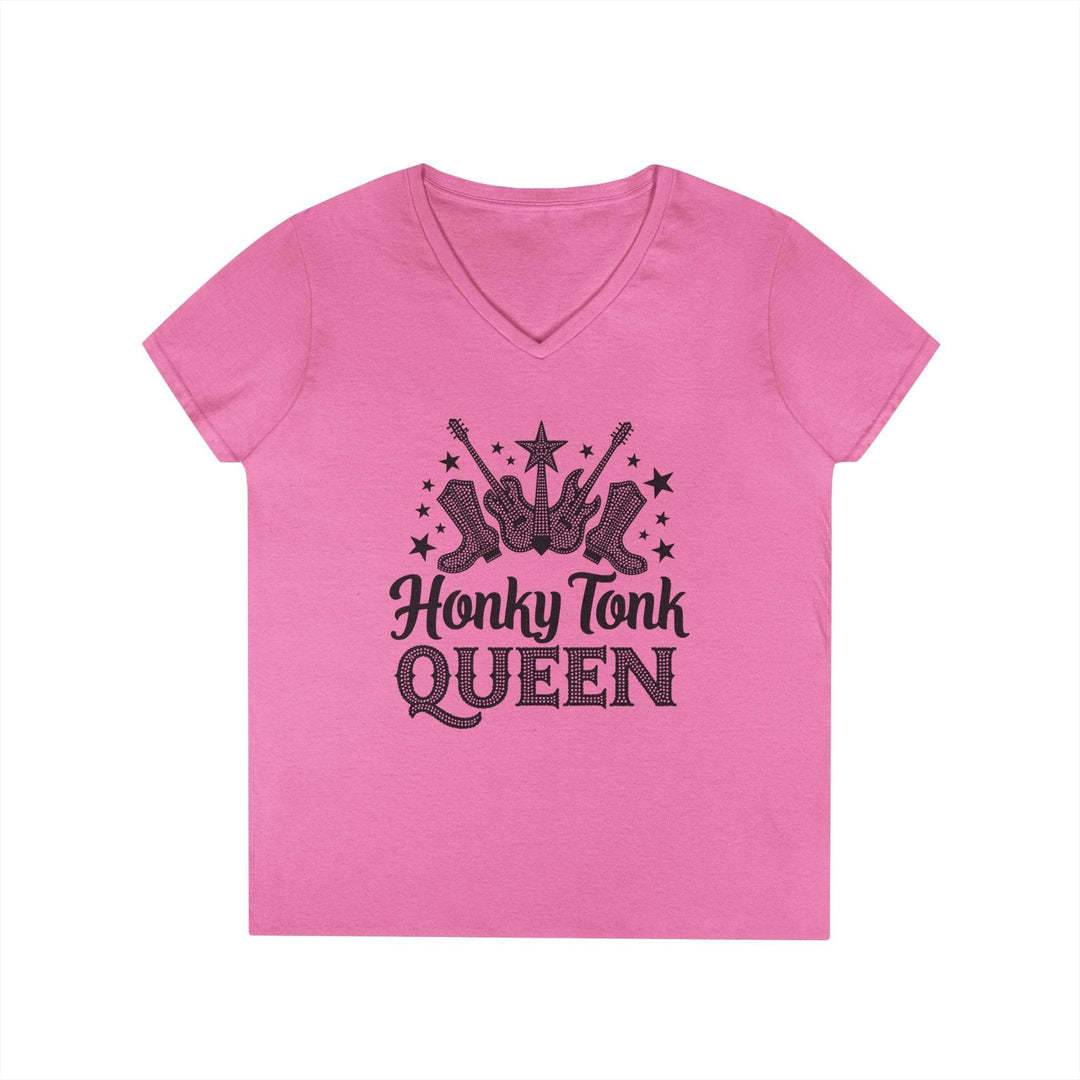 V-Neck Country Music T-Shirt for Women - Gutsy Garb