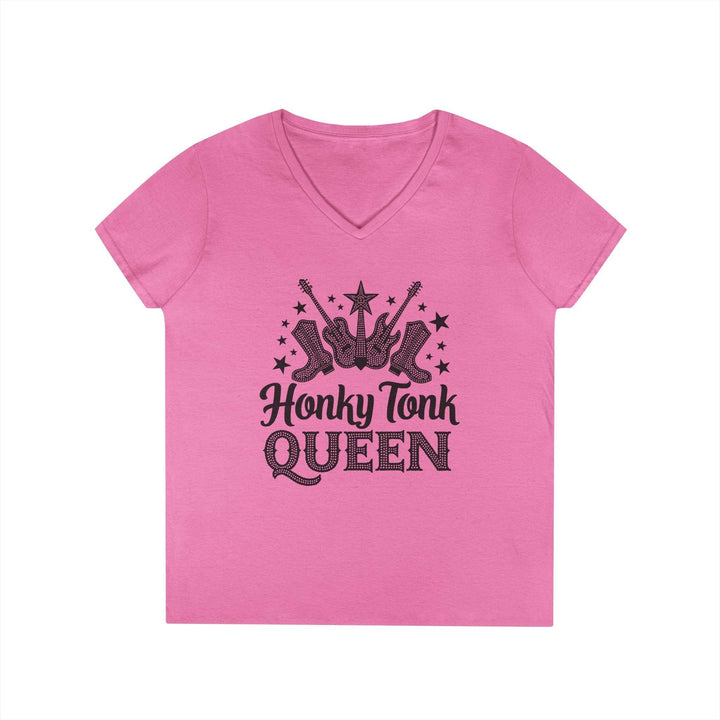 V-Neck Country Music T-Shirt for Women - Gutsy Garb