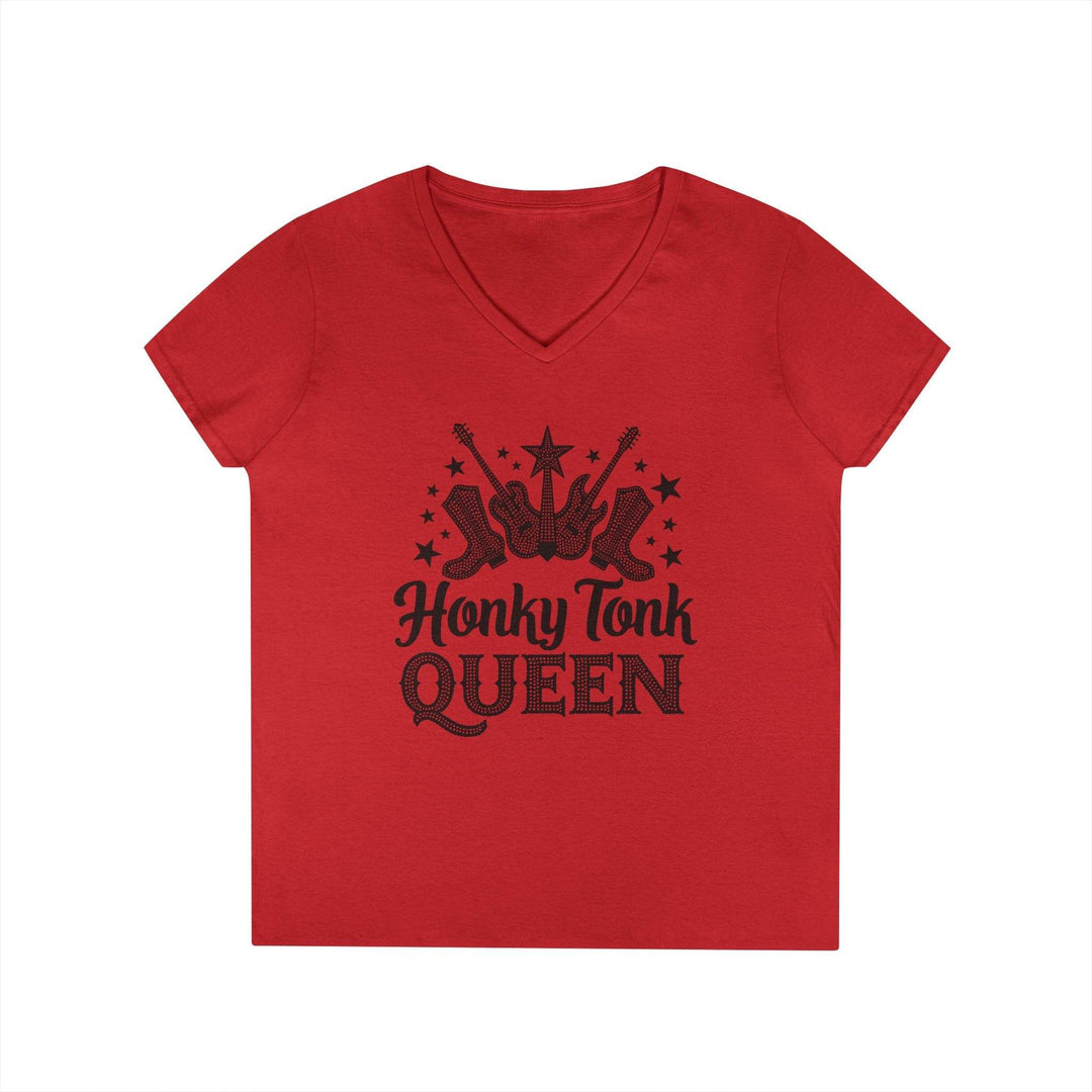 V-Neck Country Music T-Shirt for Women - Gutsy Garb