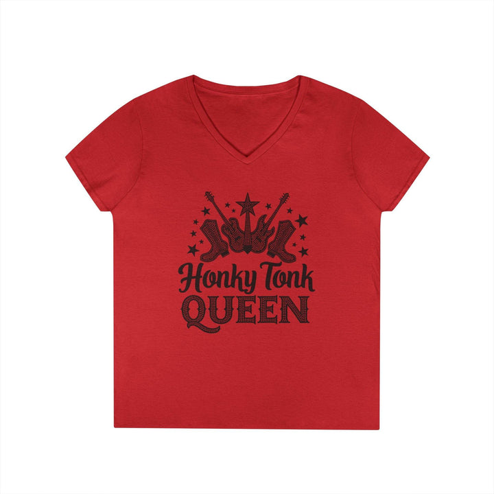 V-Neck Country Music T-Shirt for Women - Gutsy Garb
