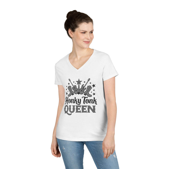 V-Neck Country Music T-Shirt for Women - Gutsy Garb