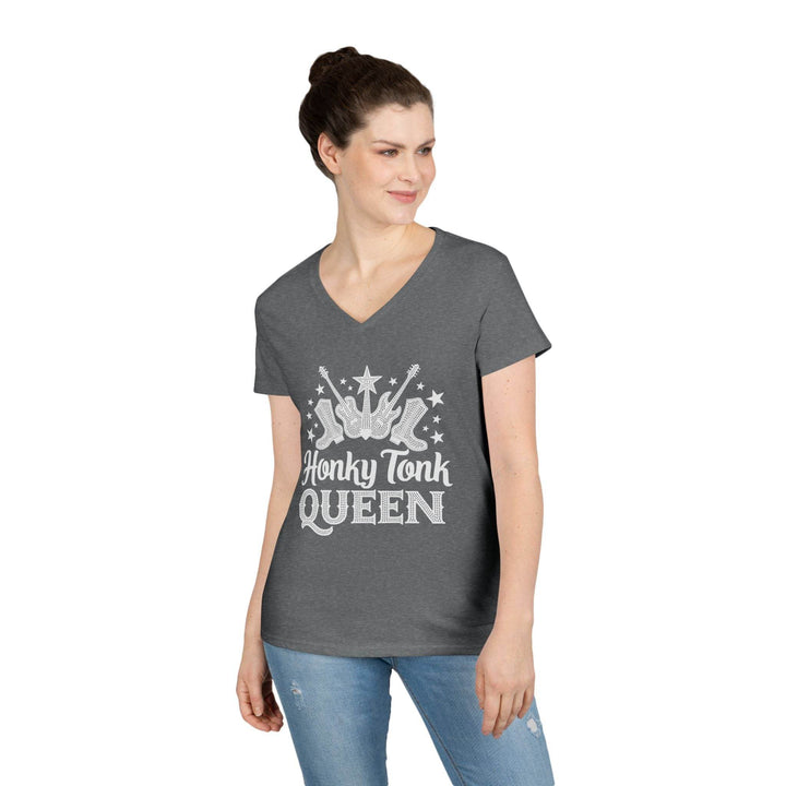 V-Neck Country Music T-Shirt for Women - Gutsy Garb