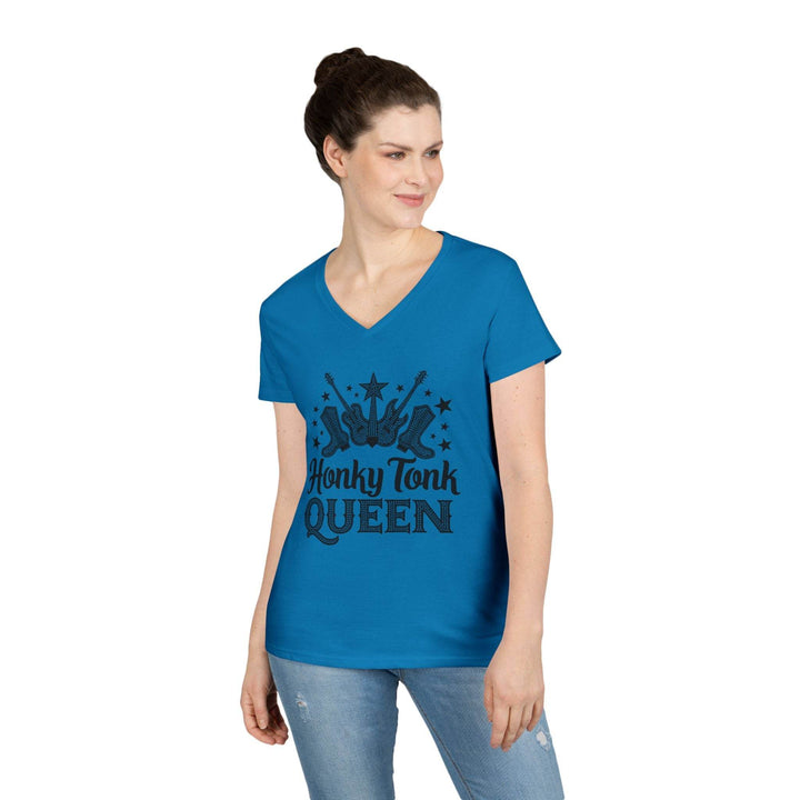 V-Neck Country Music T-Shirt for Women - Gutsy Garb