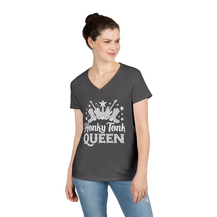 V-Neck Country Music T-Shirt for Women - Gutsy Garb