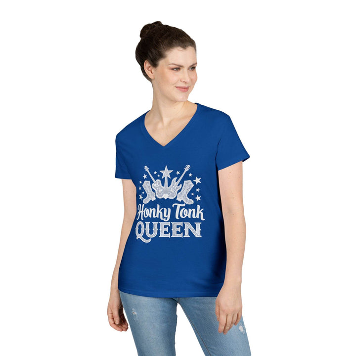 V-Neck Country Music T-Shirt for Women - Gutsy Garb