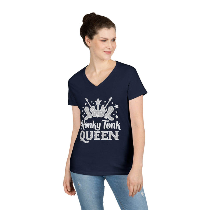 V-Neck Country Music T-Shirt for Women - Gutsy Garb