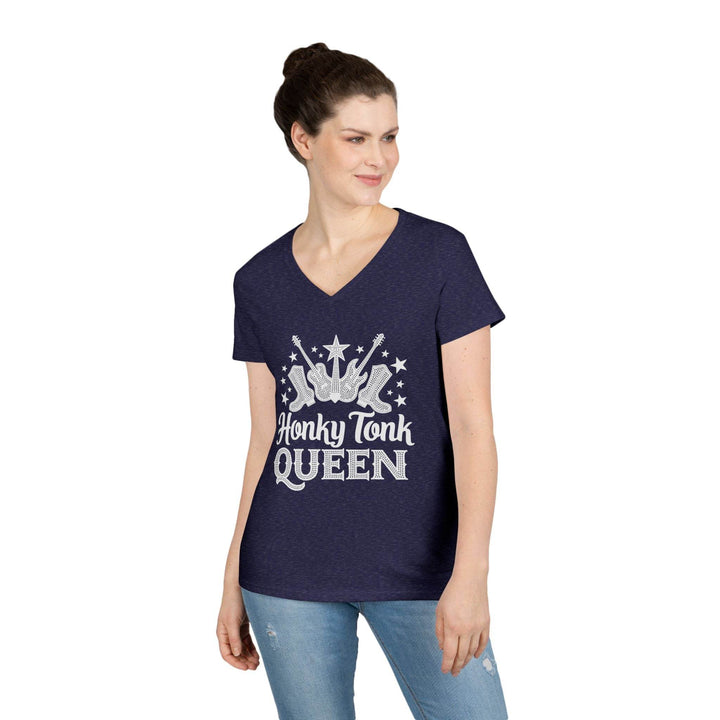 V-Neck Country Music T-Shirt for Women - Gutsy Garb