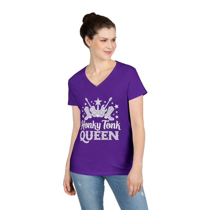V-Neck Country Music T-Shirt for Women - Gutsy Garb