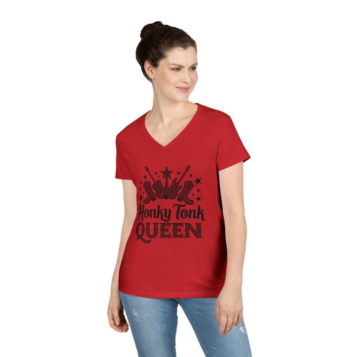 V-Neck Country Music T-Shirt for Women - Gutsy Garb