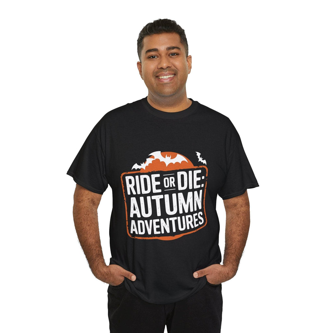 Fall Outing Graphic Tee - Autumn Adventure Shirt - Gutsy Garb