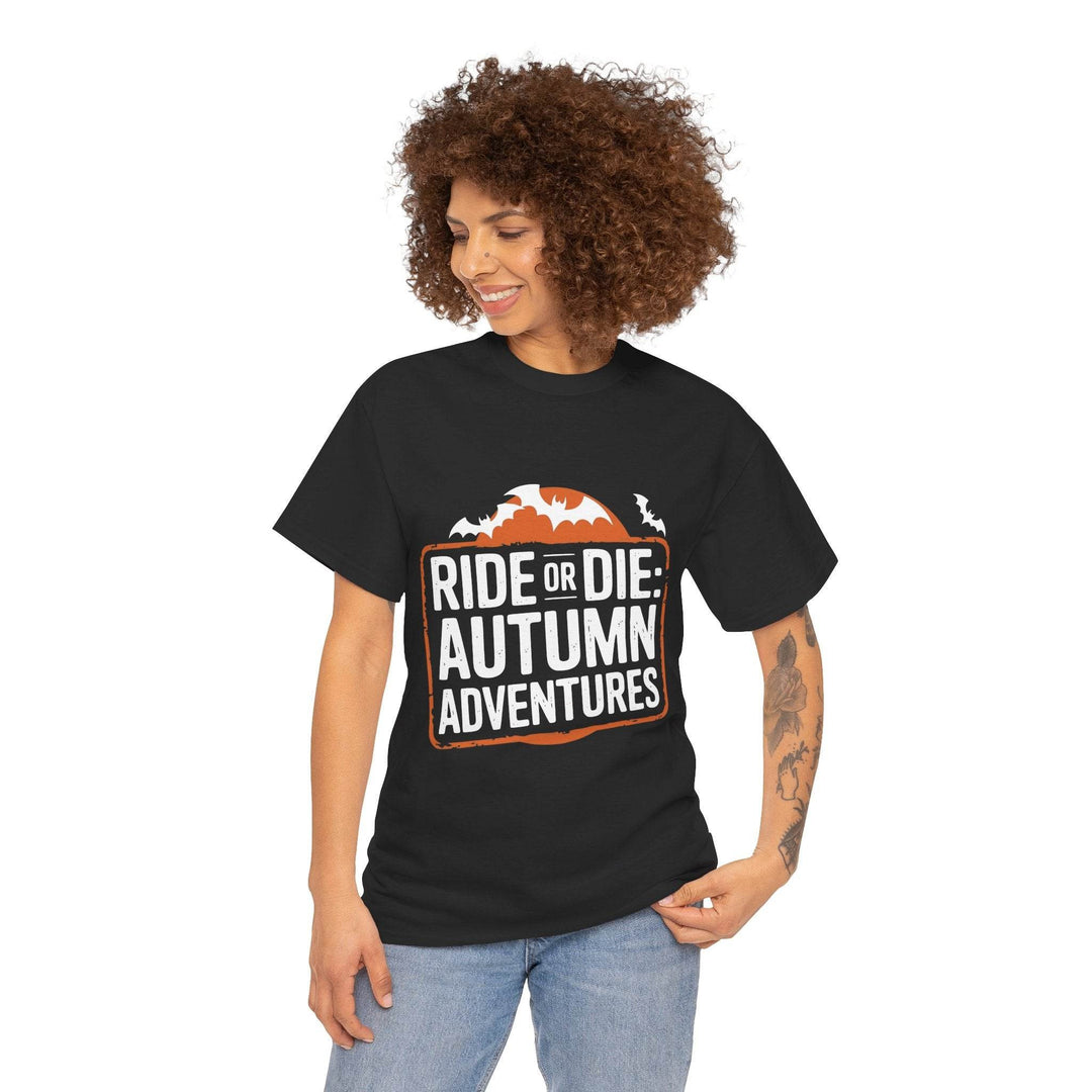Fall Outing Graphic Tee - Autumn Adventure Shirt - Gutsy Garb