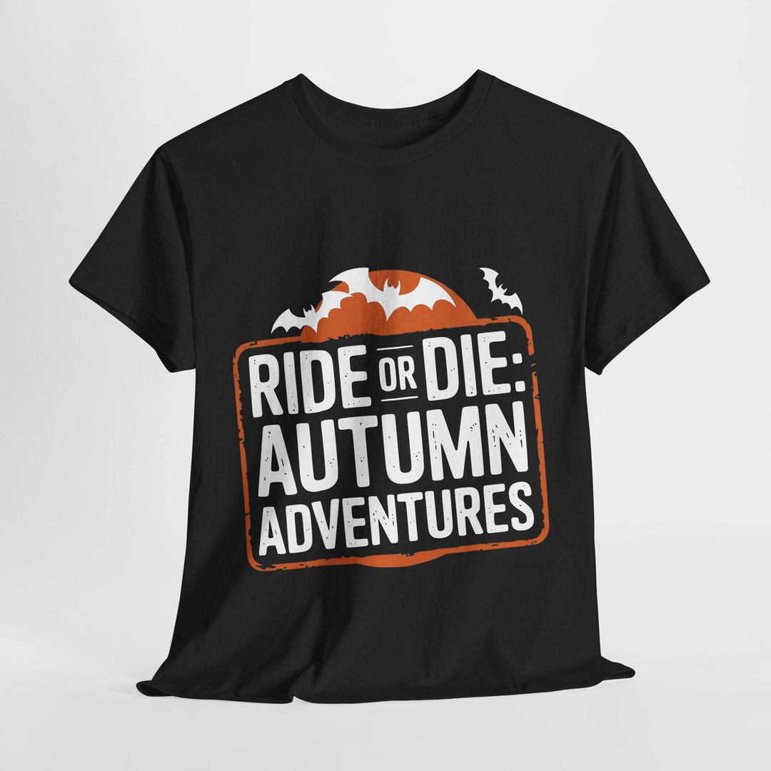 Fall Outing Graphic Tee - Autumn Adventure Shirt - Gutsy Garb