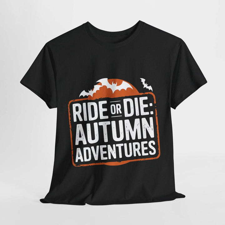Fall Outing Graphic Tee - Autumn Adventure Shirt - Gutsy Garb