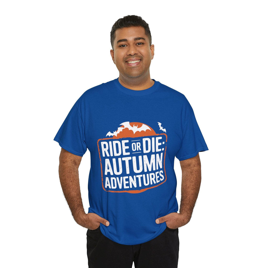 Fall Outing Graphic Tee - Autumn Adventure Shirt - Gutsy Garb
