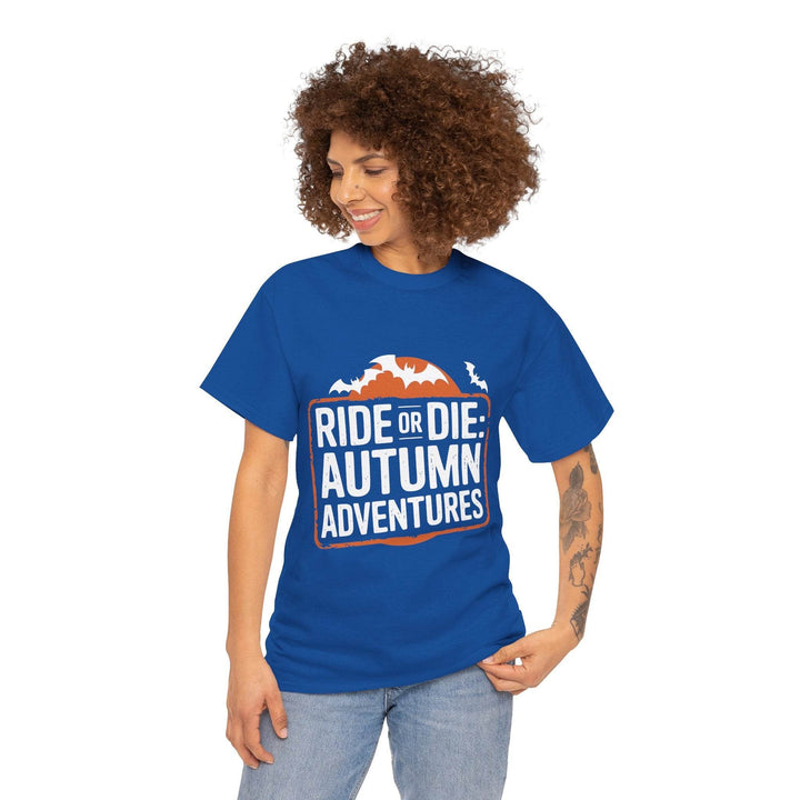 Fall Outing Graphic Tee - Autumn Adventure Shirt - Gutsy Garb