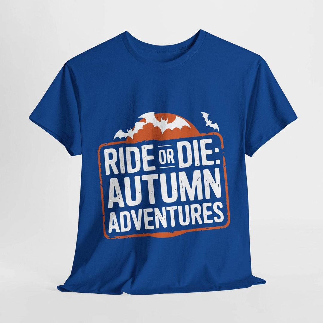Fall Outing Graphic Tee - Autumn Adventure Shirt - Gutsy Garb
