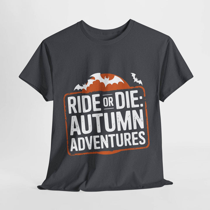 Fall Outing Graphic Tee - Autumn Adventure Shirt - Gutsy Garb