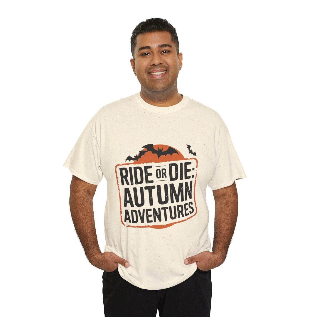 Fall Outing Graphic Tee - Autumn Adventure Shirt - Gutsy Garb