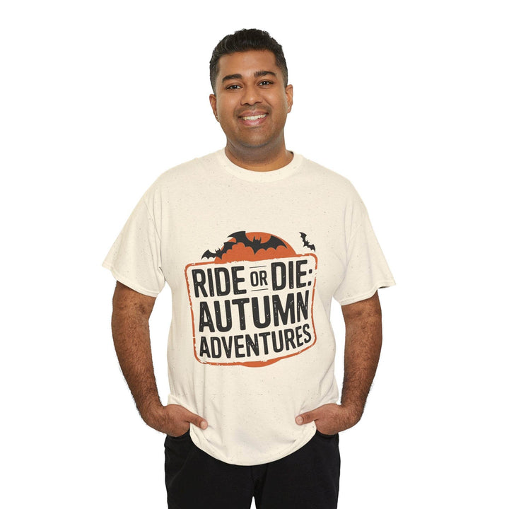 Fall Outing Graphic Tee - Autumn Adventure Shirt - Gutsy Garb