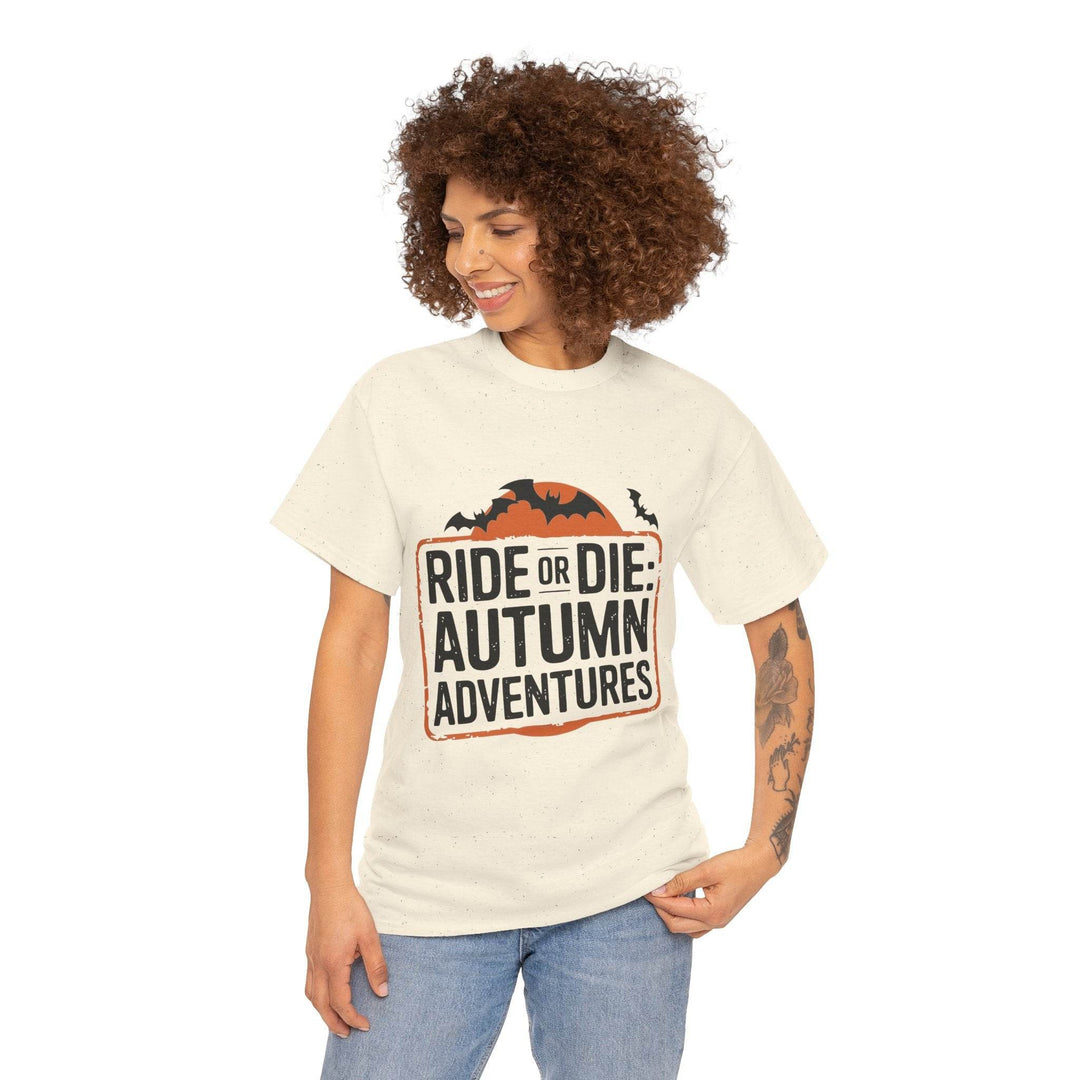 Fall Outing Graphic Tee - Autumn Adventure Shirt - Gutsy Garb
