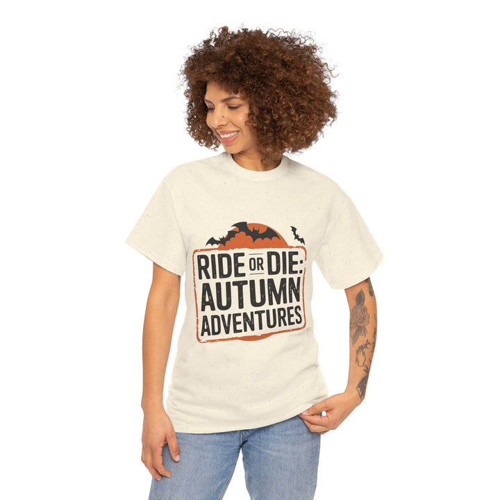 Fall Outing Graphic Tee - Autumn Adventure Shirt - Gutsy Garb