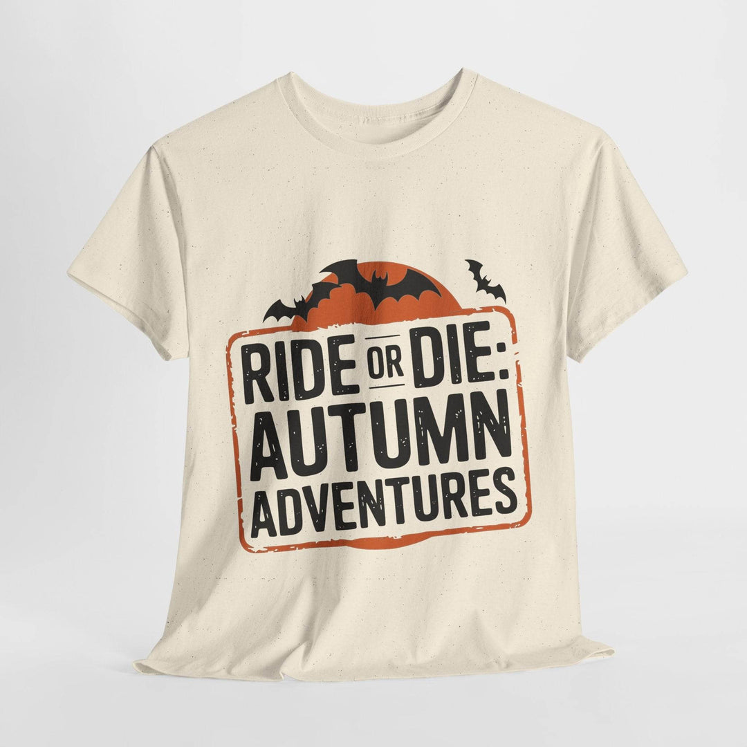 Fall Outing Graphic Tee - Autumn Adventure Shirt - Gutsy Garb