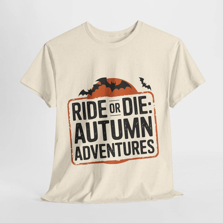 Fall Outing Graphic Tee - Autumn Adventure Shirt - Gutsy Garb