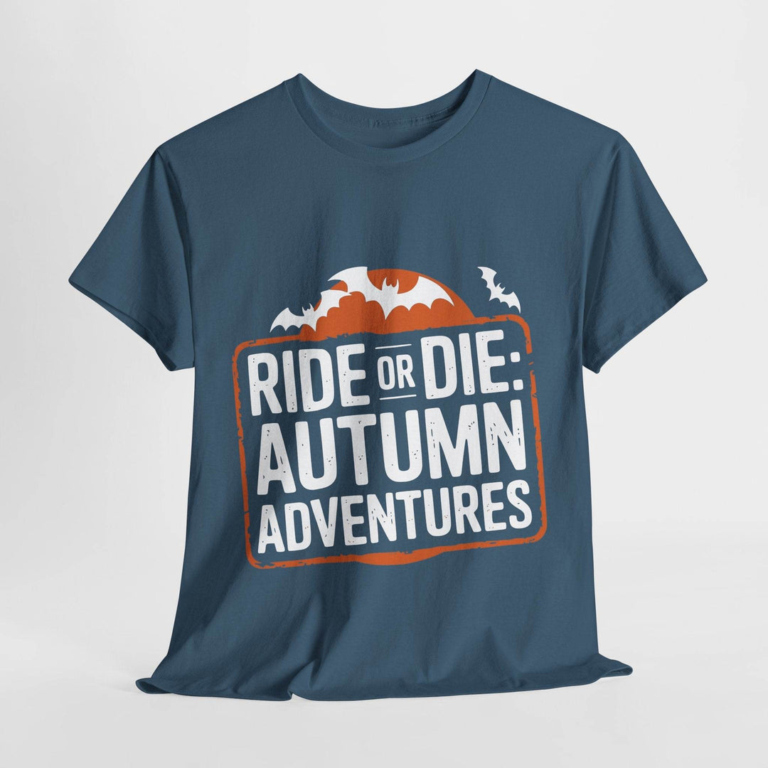 Fall Outing Graphic Tee - Autumn Adventure Shirt - Gutsy Garb
