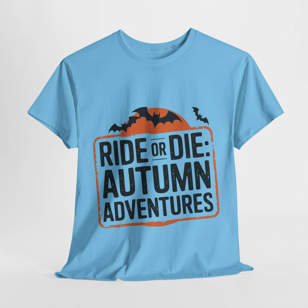 Fall Outing Graphic Tee - Autumn Adventure Shirt - Gutsy Garb